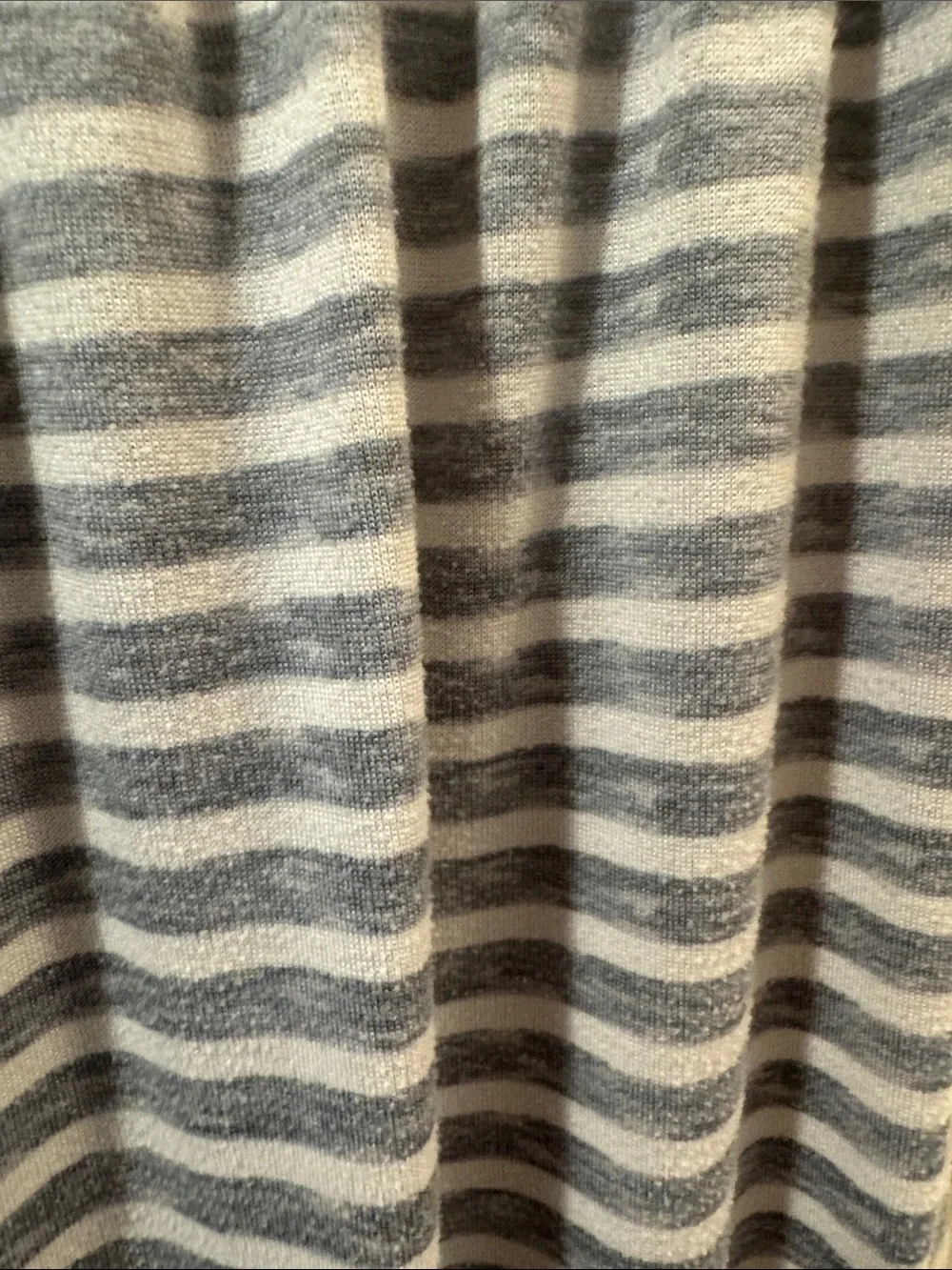 Tahari Gray & White Striped Lounge Pajama Pants